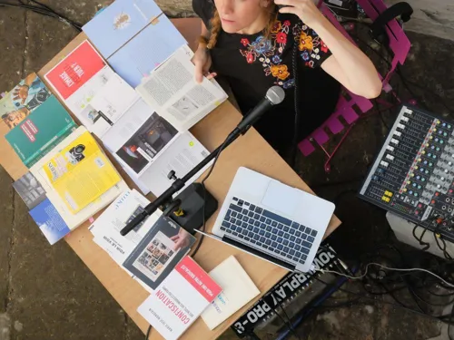 Affiche de Atelier Wikipoétique participatif : Pascale Barret