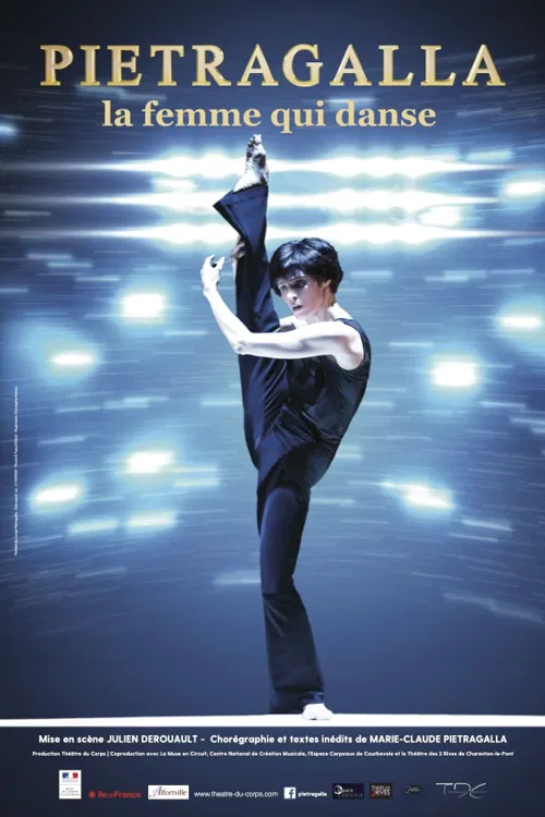 Affiche de Pietragalla : La femme qui danse