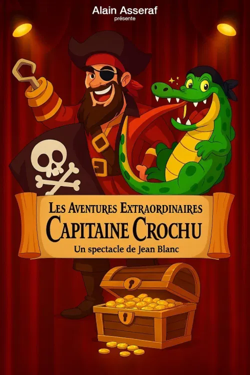 Affiche de Les aventures extraordinaires de Capitaine Crochu