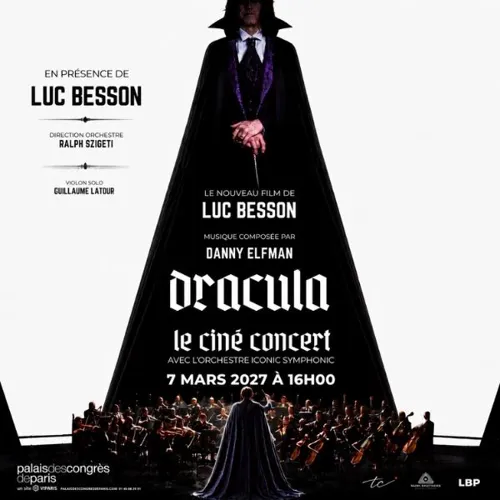 Affiche de Dracula : le ciné-concert