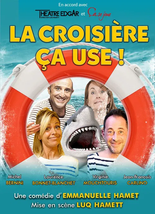 Affiche de La croisière ça use !