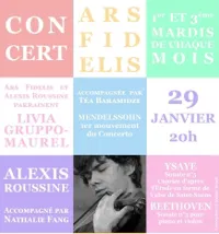 Ars Fidelis : Concert de musique de chambre jeune soliste - 