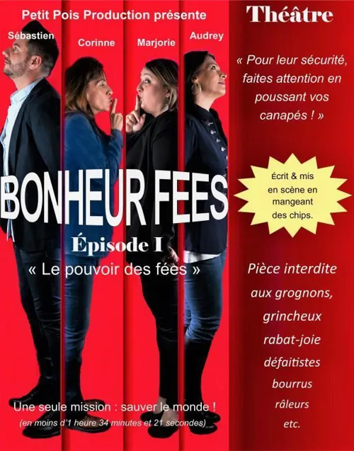 Affiche de Bonheur fées