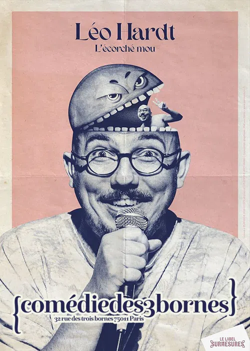 Affiche de Léo Hardt dans L'écorché mou
