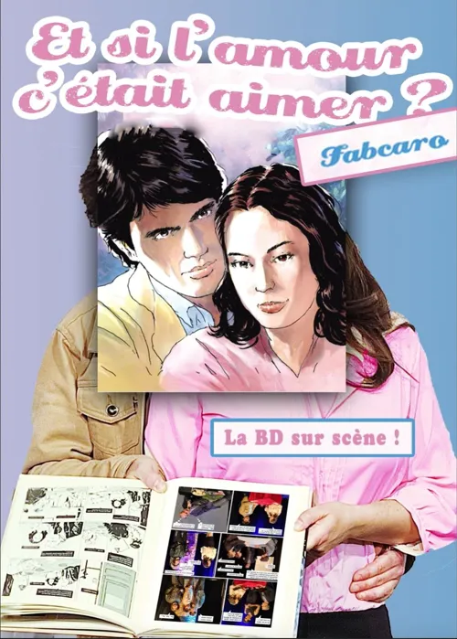 Affiche de Et si l'amour c'était aimer ? de Fabcaro
