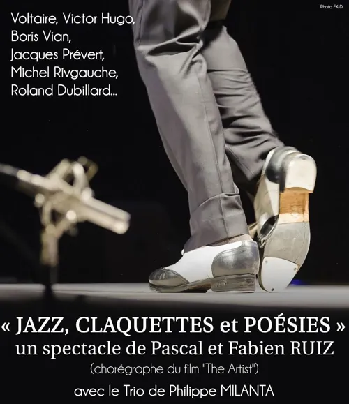 Affiche de Jazz, claquettes et poésie