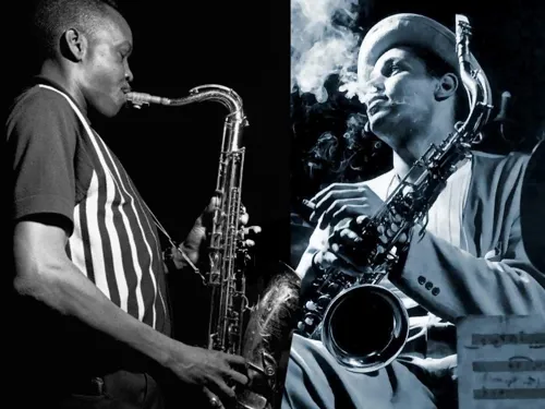 Affiche de Hommage à Dexter Gordon & Sonny Stitt + Jam Session