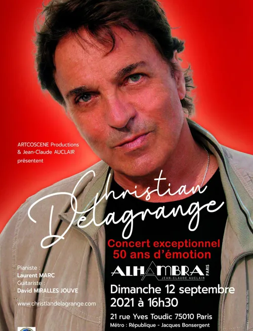 Affiche de Christian Delagrange