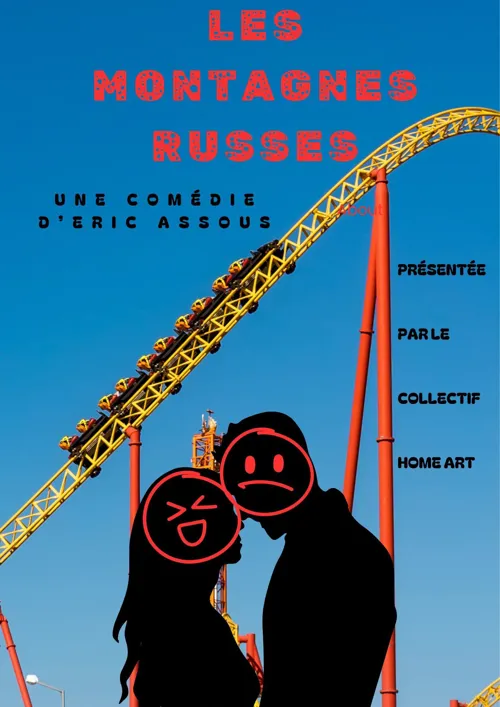 Affiche de Les montagnes russes
