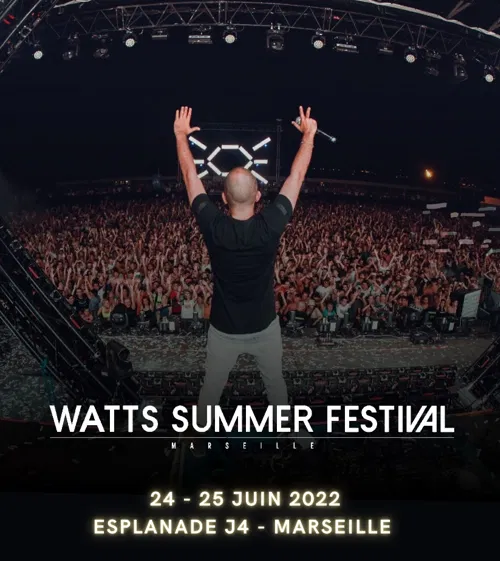Affiche de Summer Festival 2022 | Pass 2 jours valable les 24 et 25 Juin