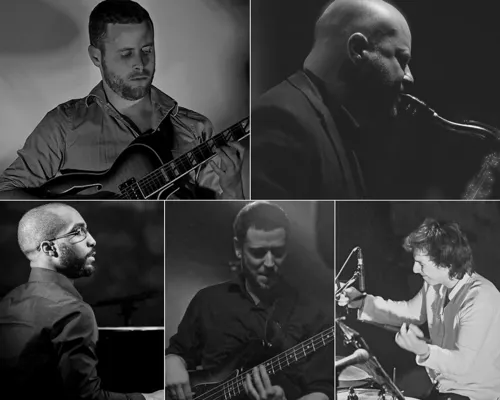 Affiche de Isthme Quintet