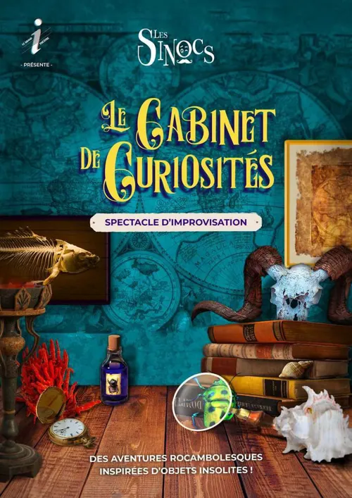Affiche de Le cabinet des curiosités