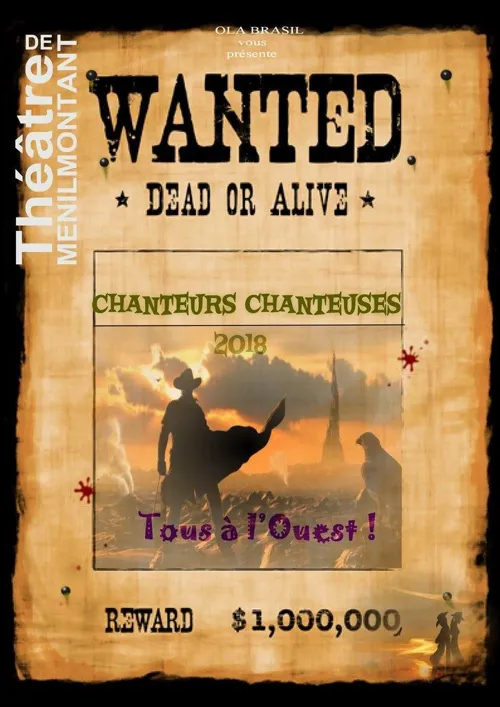 Affiche de Chanteurs Chanteuses