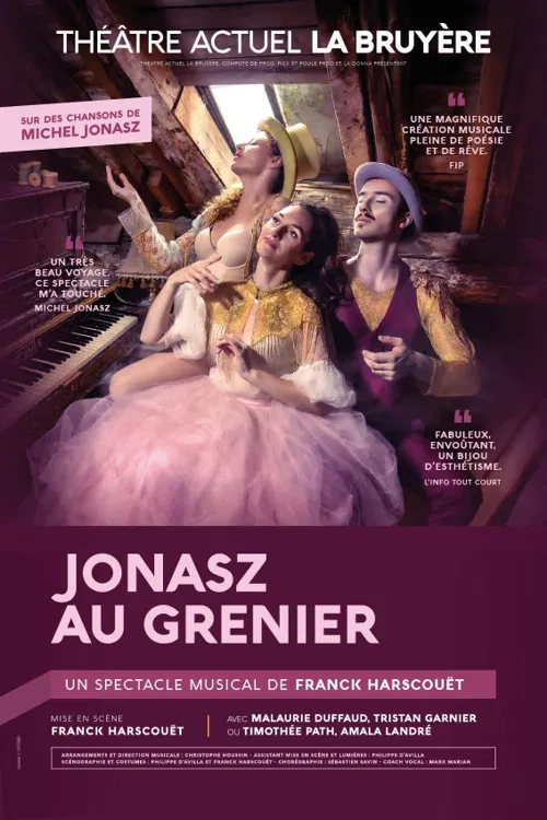 Affiche de Jonasz au grenier