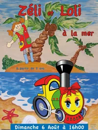 Zeli et Loli à la mer - 