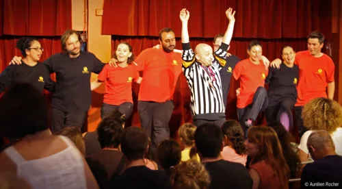 Photo 1 de Les Traits d'Union improvisent