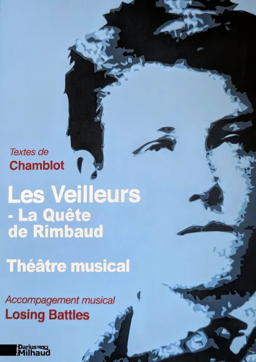 Affiche de Les Veilleurs : La quête de Rimbaud