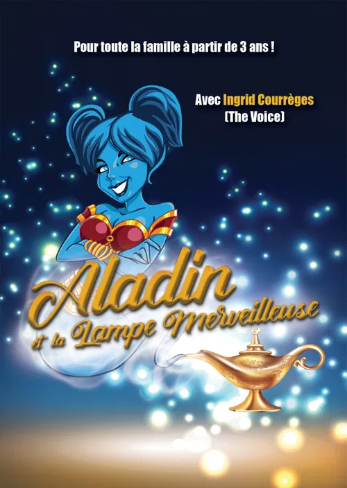 Affiche de Aladin et la lampe merveilleuse