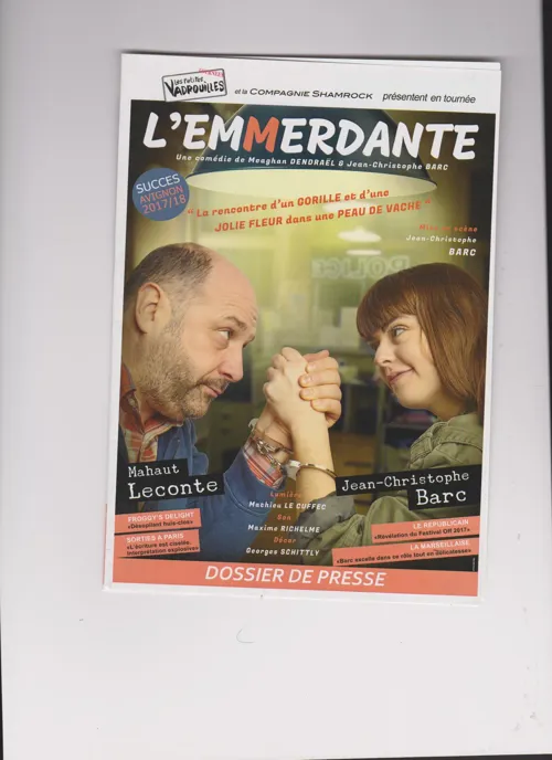 Affiche de L'Emmerdante