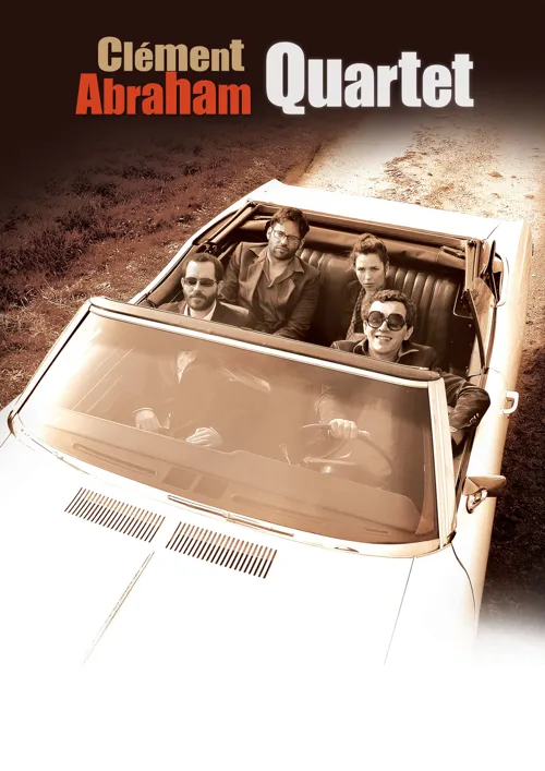 Affiche de Clément Abraham Quartet