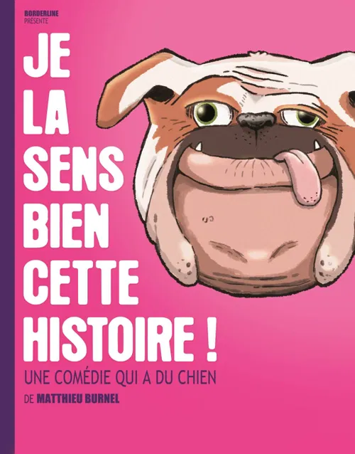 Affiche de Je la sens bien cette histoire