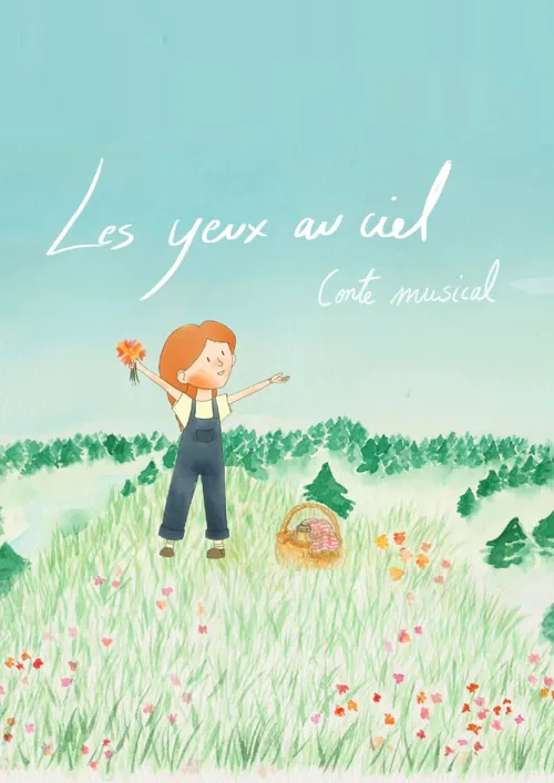Affiche de Les yeux au ciel
