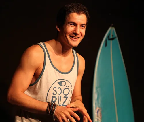 Photo 3 de Henry-David Cohen dans Le tour du monde en 180 vannes
