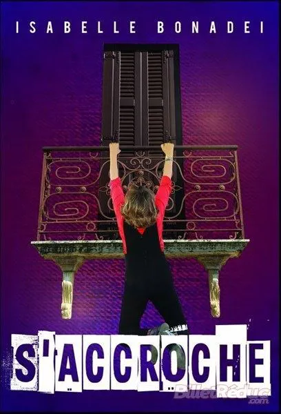 Affiche de Isabelle Bonadei dans Isabelle s'accroche