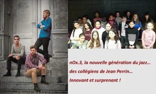 Affiche de nOx.3 : la nouvele génération du jazz