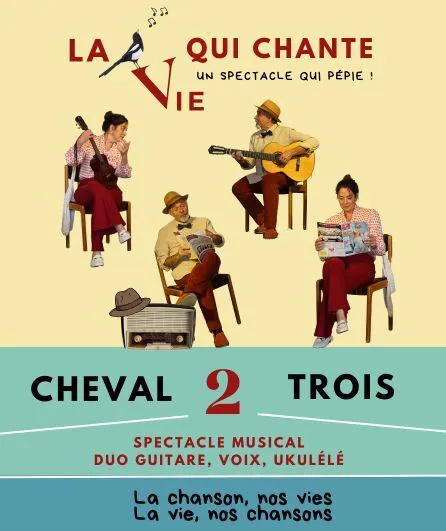 Affiche de La vie qui chante !