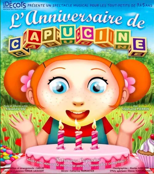 Affiche de L'anniversaire de Capucine