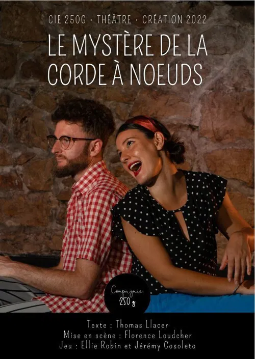 Affiche de Le mystère de la corde à noeuds