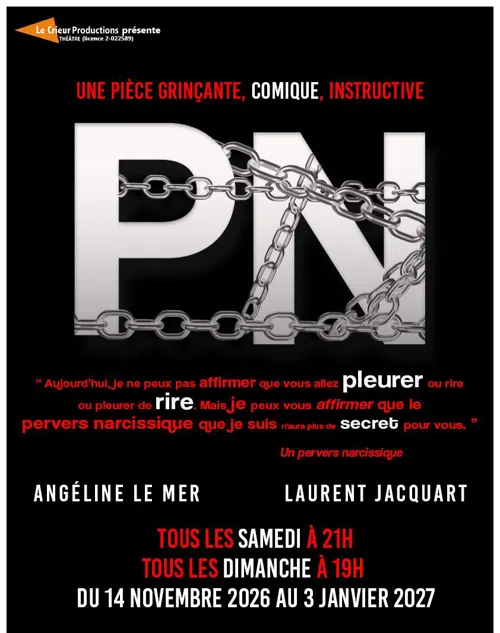 Affiche de PN (Pervers Narcissique)