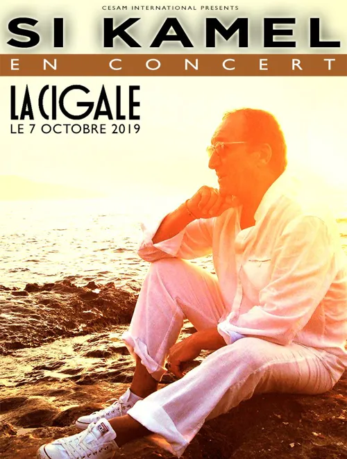Affiche de Si Kamel