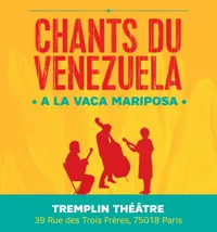 A la vaca mariposa | Chants du vénézuela - 