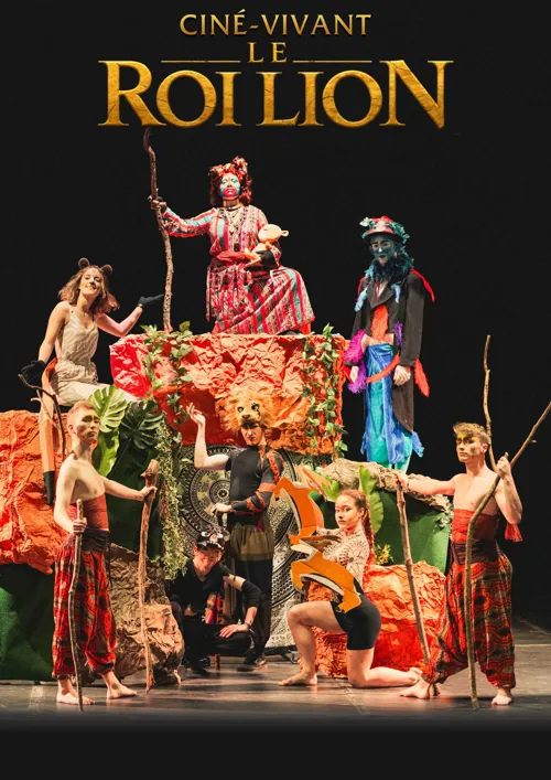 Affiche de Le Roi Lion | Ciné-vivant
