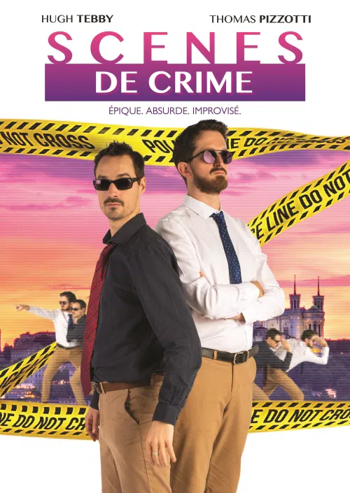 Affiche de Scènes de crime