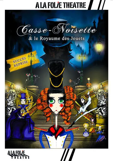 Affiche de Casse-Noisette et le Royaume des Jouets