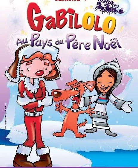 Affiche de Gabilolo au pays du Père Noël