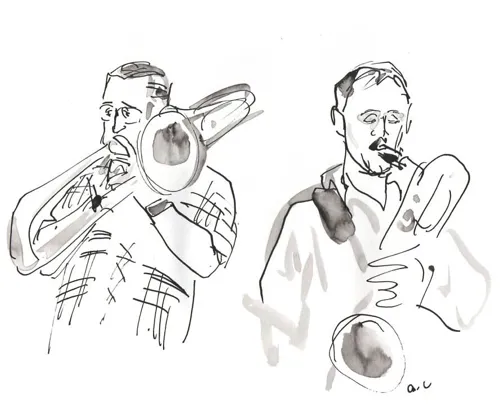 Affiche de Jean-Philippe Scali Quintet Feat Glenn Ferris