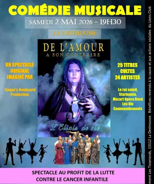 Affiche de L'elixir de vie