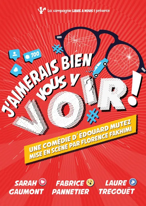 Affiche de J'aimerais vous y voir !