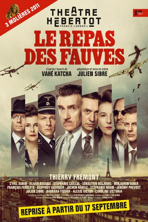 Affiche de Le repas des fauves