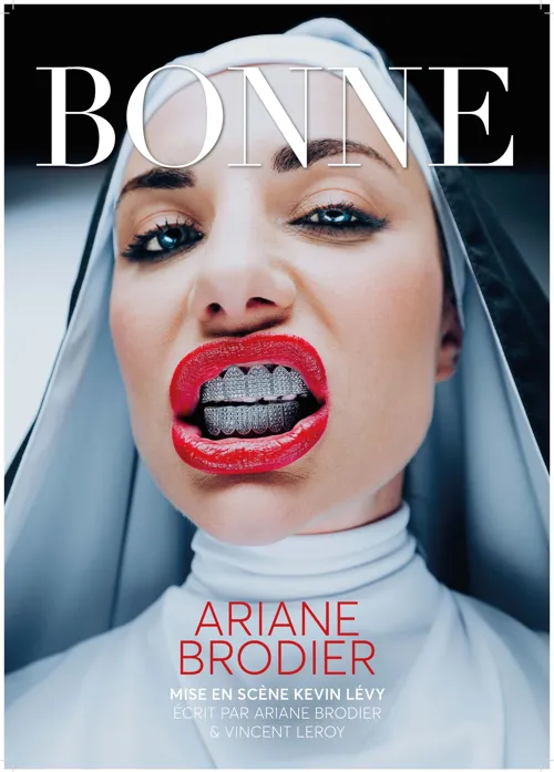 Affiche de Ariane Brodier dans Bonne