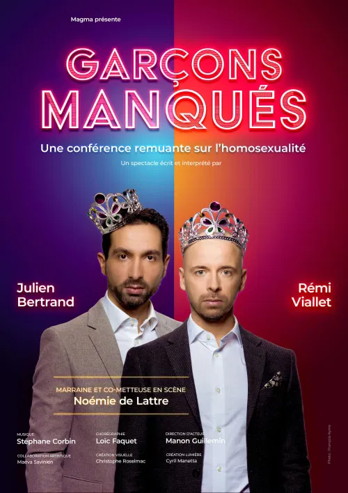 Affiche de Garçons Manqués