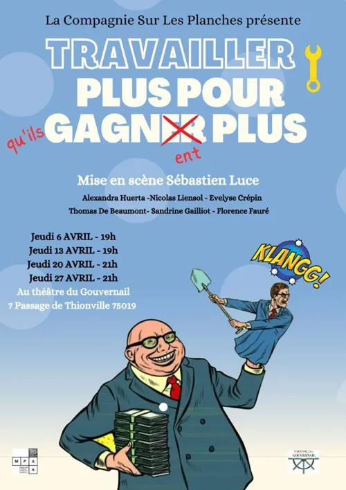 Affiche de Travailler plus pour qu'ils gagnent plus