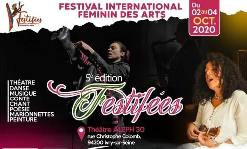 Affiche de Romanticomodern | Festival Festifées