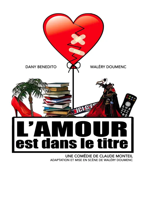 Affiche de L'amour est dans le titre