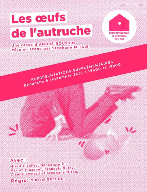 Affiche de Les oeufs de l'autruche
