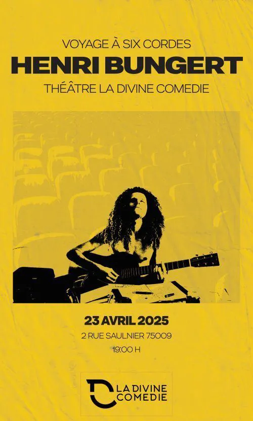 Affiche de Voyage à six cordes